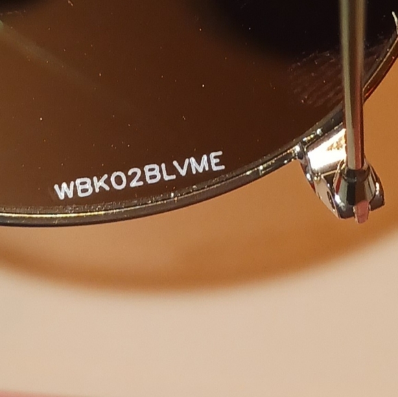 DIOR Aviator logo sunglasses